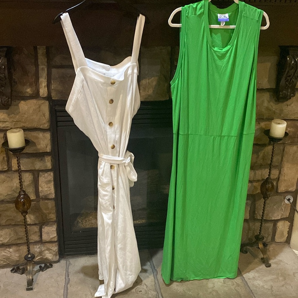Two Dress one Ava and Viv and other is Future collective.